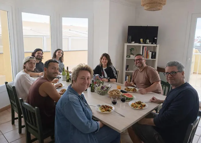 The Tree House Coliving * Эль-Медано